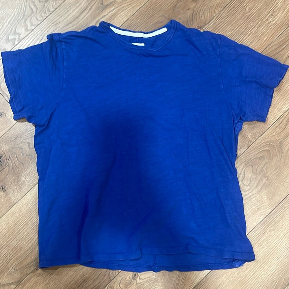 Rag & bone T-Shirt XL blue